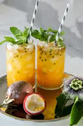 Passion Fruit Mojito